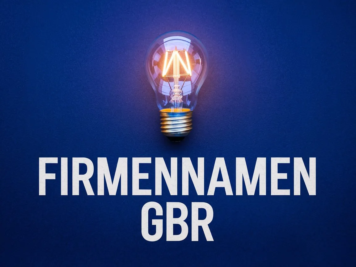 glühbirne-Firmennamen-GbR